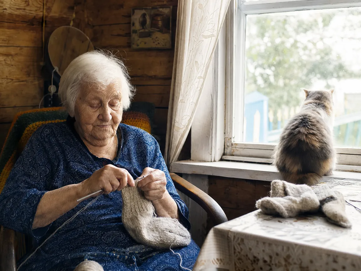 Анна Петровна, 89 лет